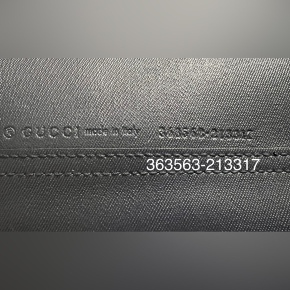 Gucci Reversible GG Supreme Coated Canvas - Blue Blooms - Picture 11 of 11